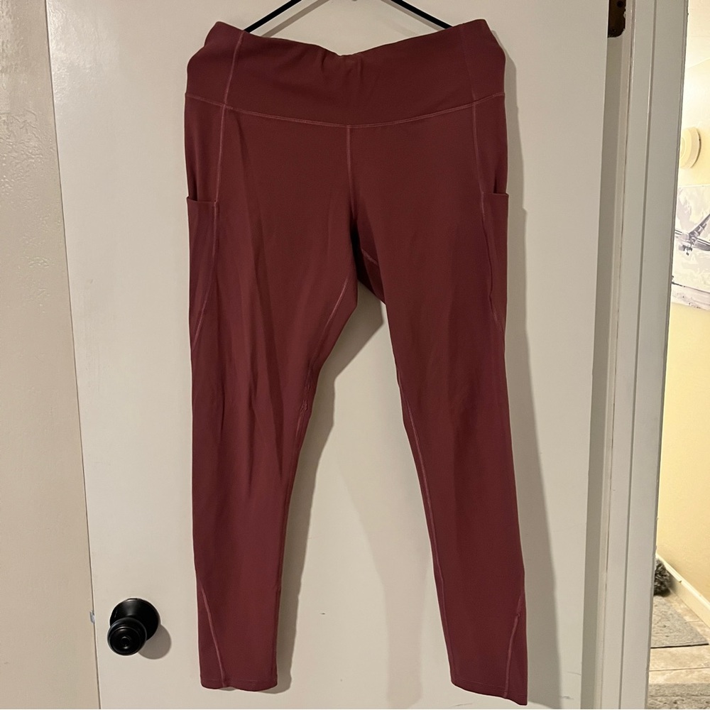 Cute rose workout leggings 🌹